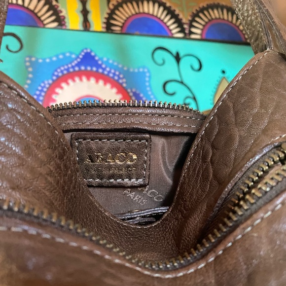 Medium Abaco Jamily Snakeskin Handbag with removable crossbody strap - NWT - Picture 3 of 9